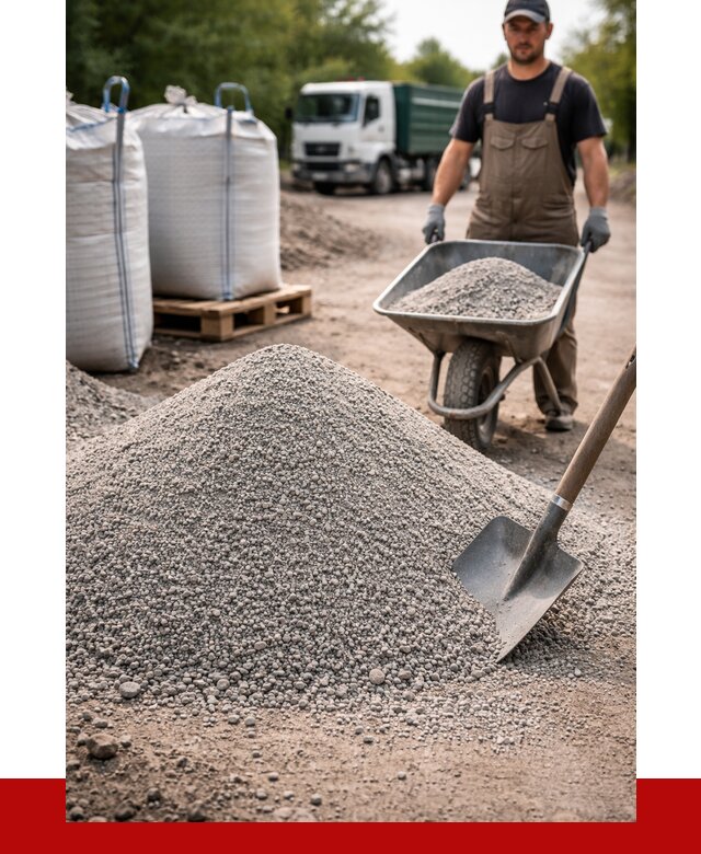 Отсев для бетона в Евпатории от 2633 р. с доставкой | ПРОНЕРУДЕвп