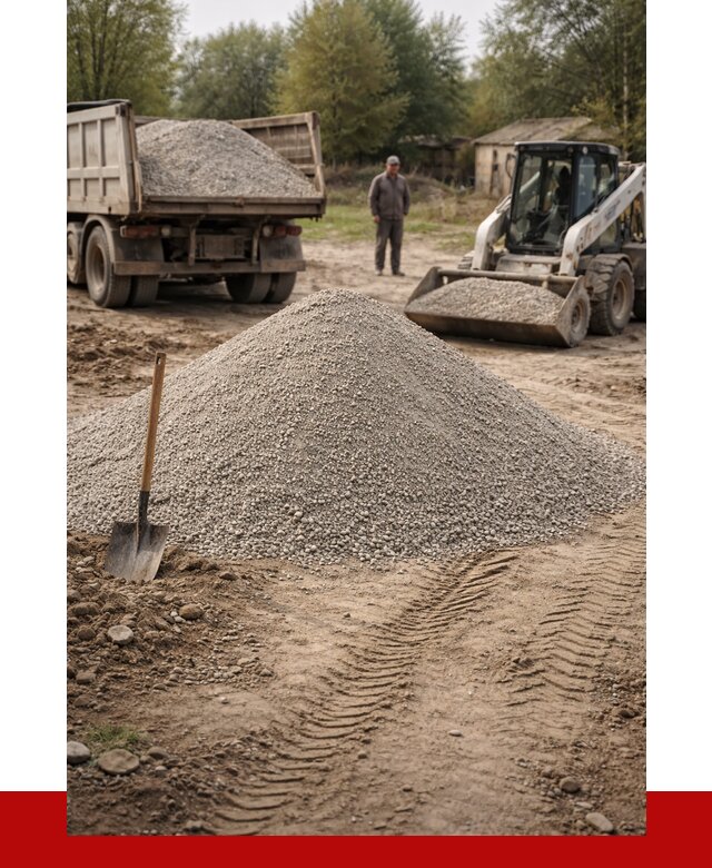 Отсев для подсыпки в Евпатории от 1580 р. с доставкой | ПРОНЕРУДЕвп