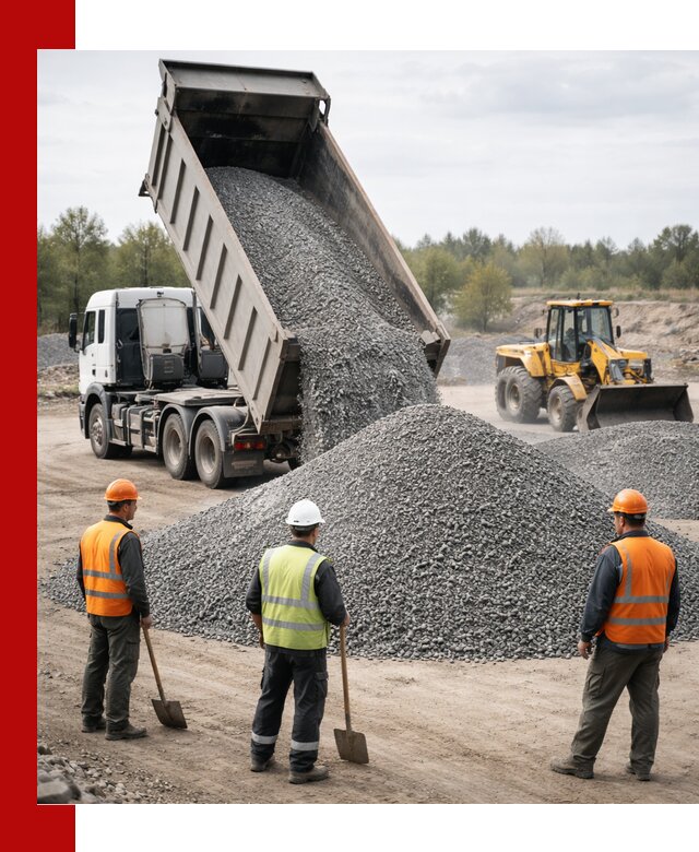 Доставка и продажа гранитной крошки в Евпатории