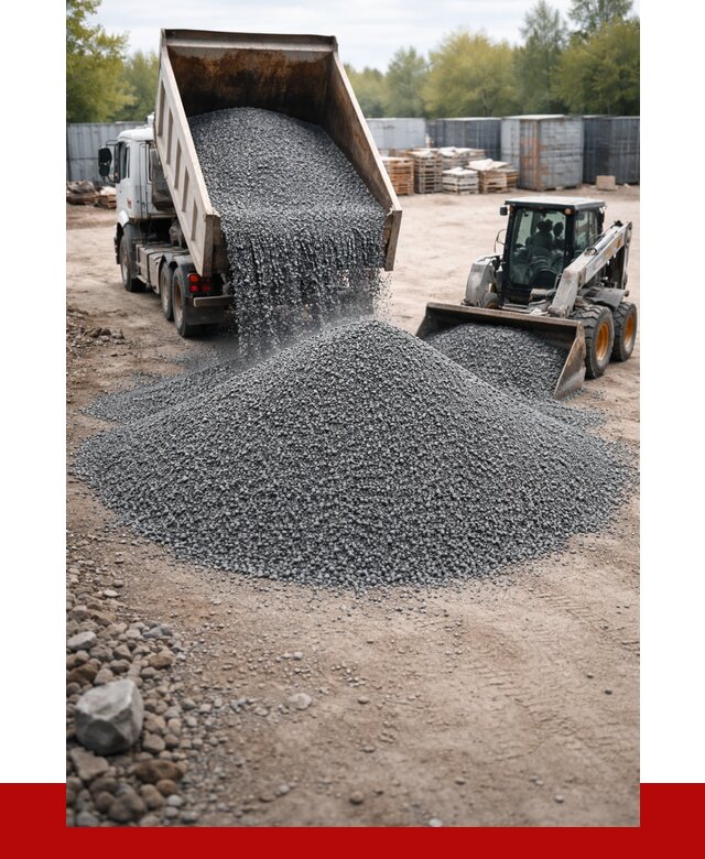 Гранитная крошка фракция 2 5 в Евпатории от 4424 р. | ПРОНЕРУДЕвп