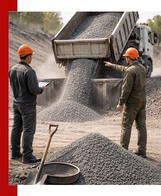 Гранитная крошка фракция 2-5 доставка в Евпатории