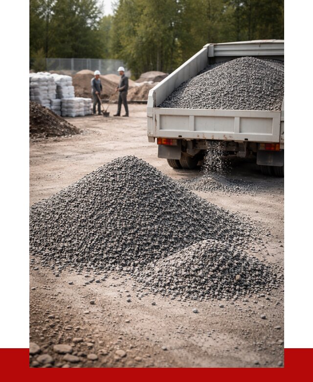 Гранитная крошка фракция 5-10 в Евпатории от 4003 р. | ПРОНЕРУДЕвп