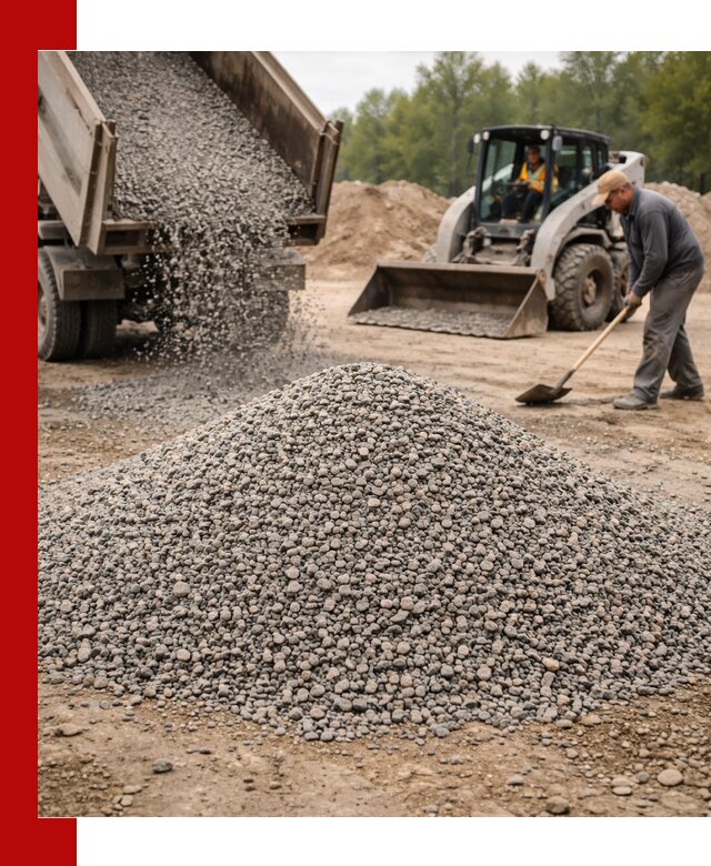 Гранитная крошка фракция 5-10 доставка и продажа в Евпатории