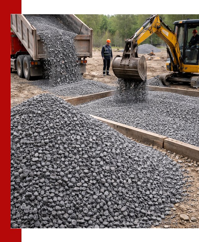 Купить гранитную крошку фракции 10-20 в Евпатории