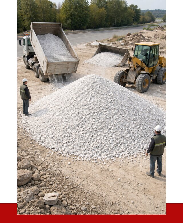 Белая мраморная крошка в Евпатории от 4424 р. с доставкой | ПРОНЕРУДЕвп