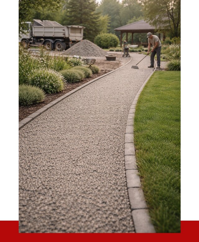 Каменная крошка для дорожек в Евпатории от 3371 р. | ПРОНЕРУДЕвп