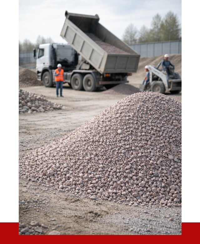 Крошка розовый гранит в Евпатории с доставкой от 4845 р. | ПРОНЕРУДЕвп