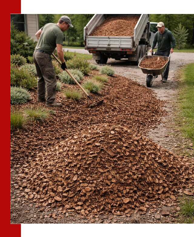 Крошка для мульчирования с доставкой в Евпатории