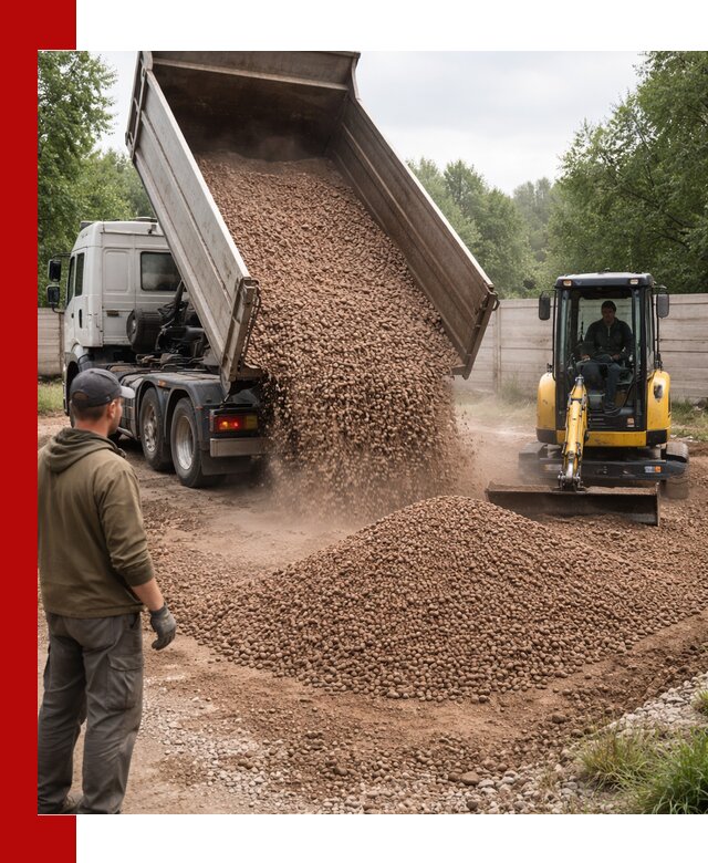 Доставка и продажа керамзита в Евпатории оптом и в розницу