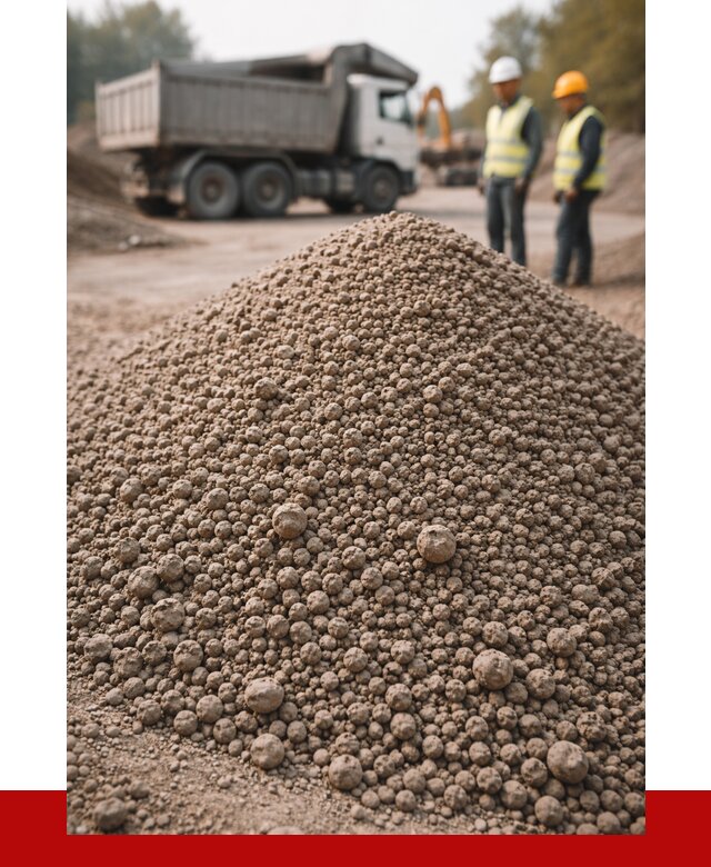 Керамзит фракция 0-5 в Евпатории от 4424 р. с доставкой | ПРОНЕРУДЕвп