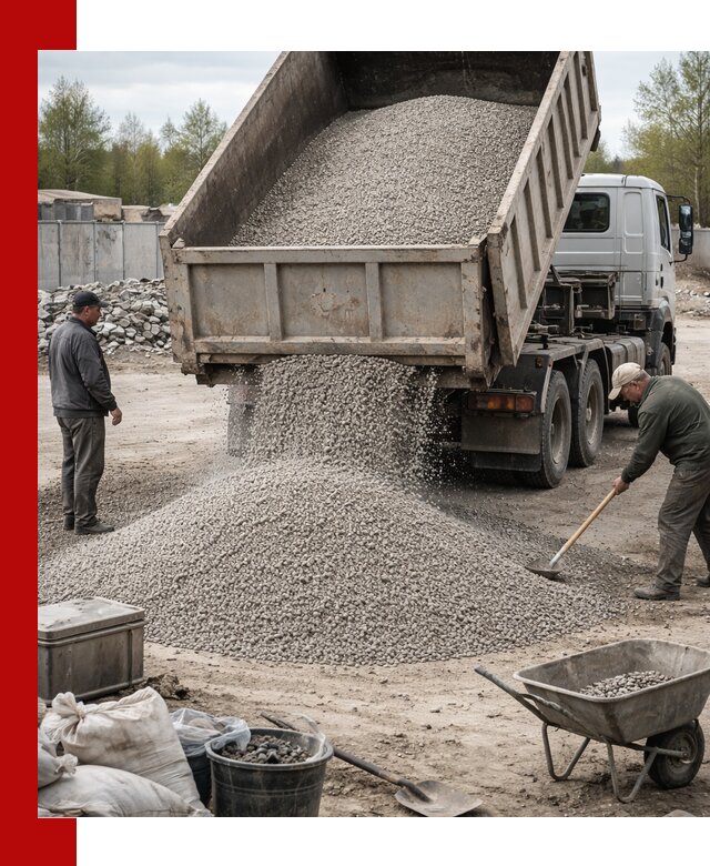 Керамзит фракция 0-5: доставка и продажа в Евпатории