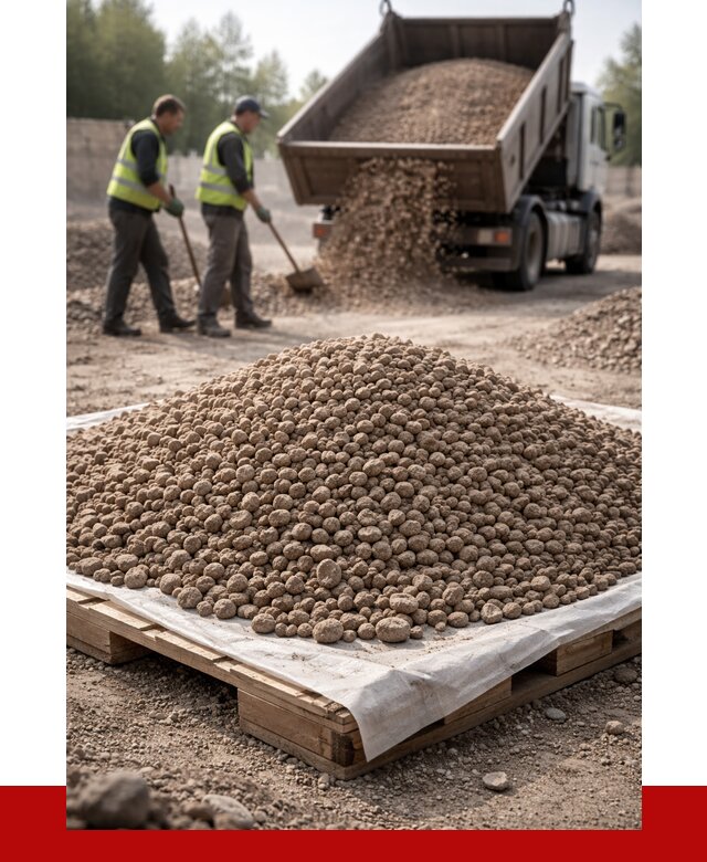 Керамзит фракция 5-10 в Евпатории от 4424 р. с доставкой | ПРОНЕРУДЕвп