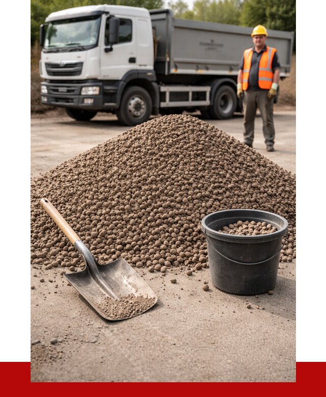 Керамзит фракция 10-20 в Евпатории от 4424 р. с доставкой | ПРОНЕРУДЕвп