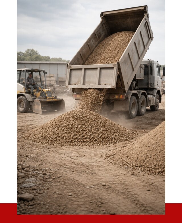 Керамзит фракция 20-40 в Евпатории от 5056 р. за куб | ПРОНЕРУДЕвп