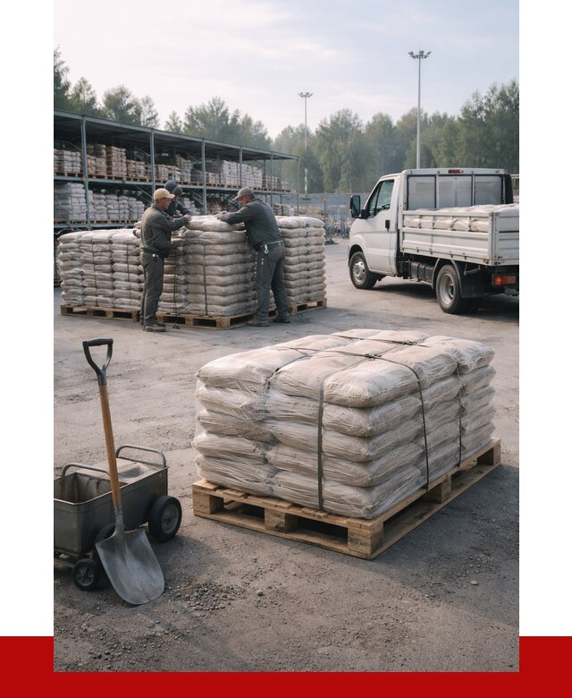 Керамзит в мешках с доставкой в Евпатории от 4740 р. | ПРОНЕРУДЕвп