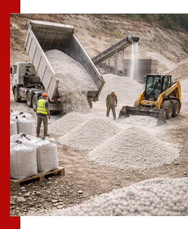 Доставка перлита в Евпатории для тепло-, звуко- и гидроизоляции