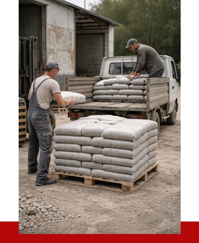 Купить цемент в мешках с доставкой в Евпатории от 4740 р. | ПРОНЕРУДЕвп