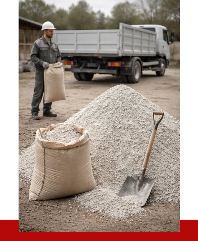 Купить доломитовая мука в Евпатории от 4740 р. за куб | ПРОНЕРУДЕвп