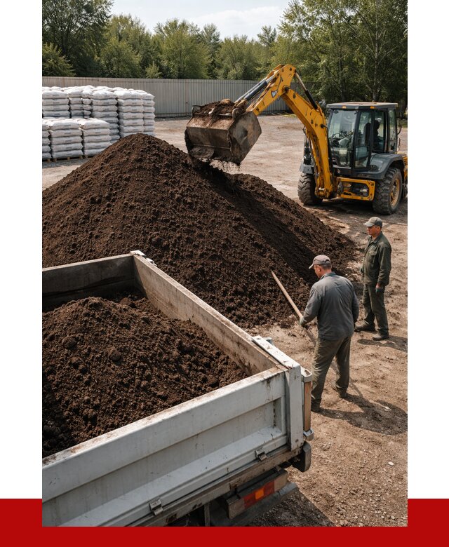 Растительный грунт с доставкой в Евпатории от 3371 р. | ПРОНЕРУДЕвп