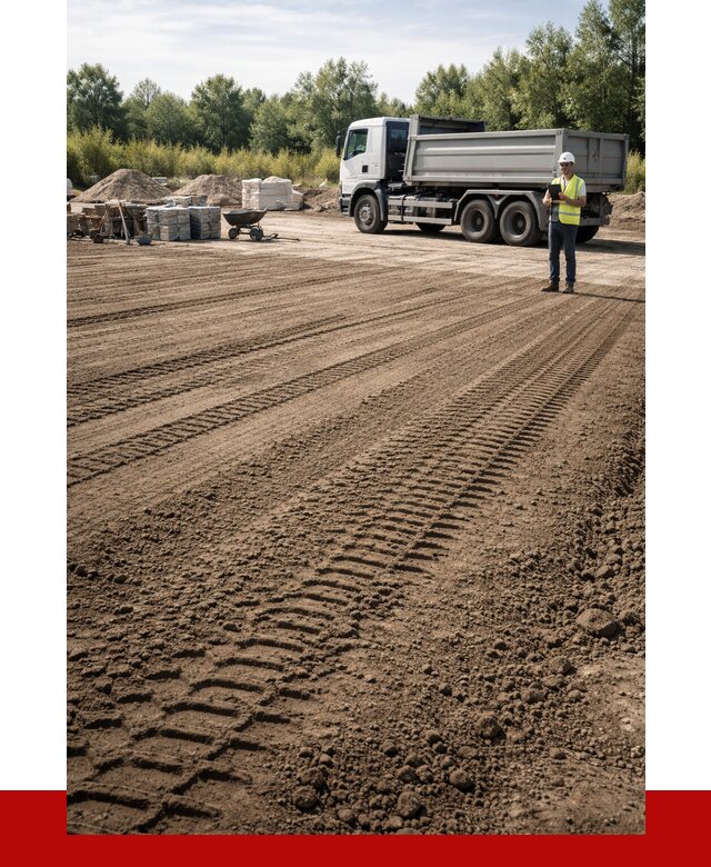 Планировочный грунт в Евпатории от 1580 р./куб с доставкой | ПРОНЕРУДЕвп