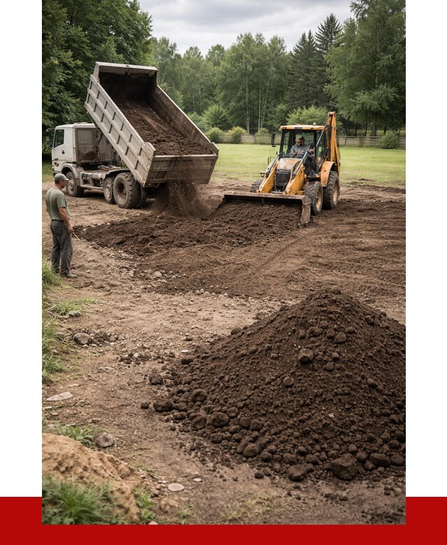 Грунт для выравнивания участка в Евпатории от 1264 р. | ПРОНЕРУДЕвп