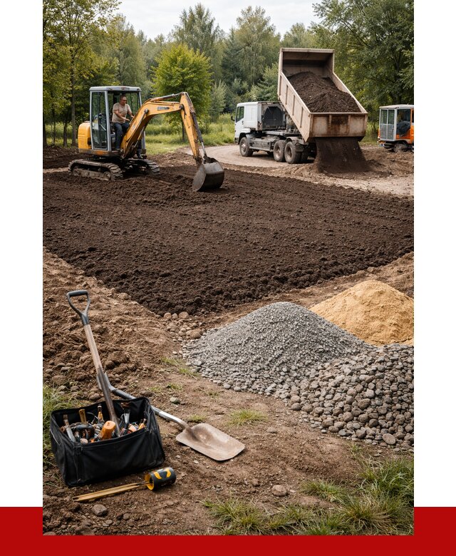 Купить грунт для отсыпки участка в Евпатории от 2633 р. | ПРОНЕРУДЕвп