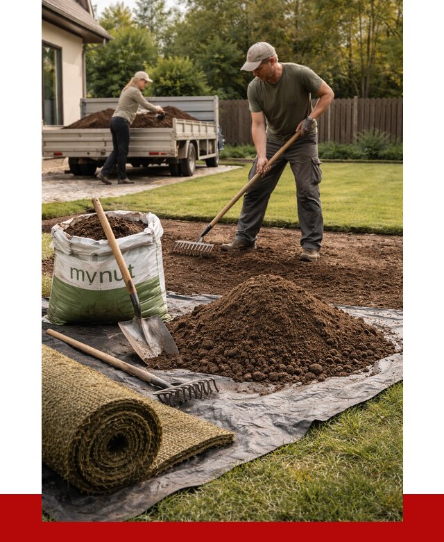 Грунт для газона в Евпатории с доставкой от 1264 р. | ПРОНЕРУДЕвп