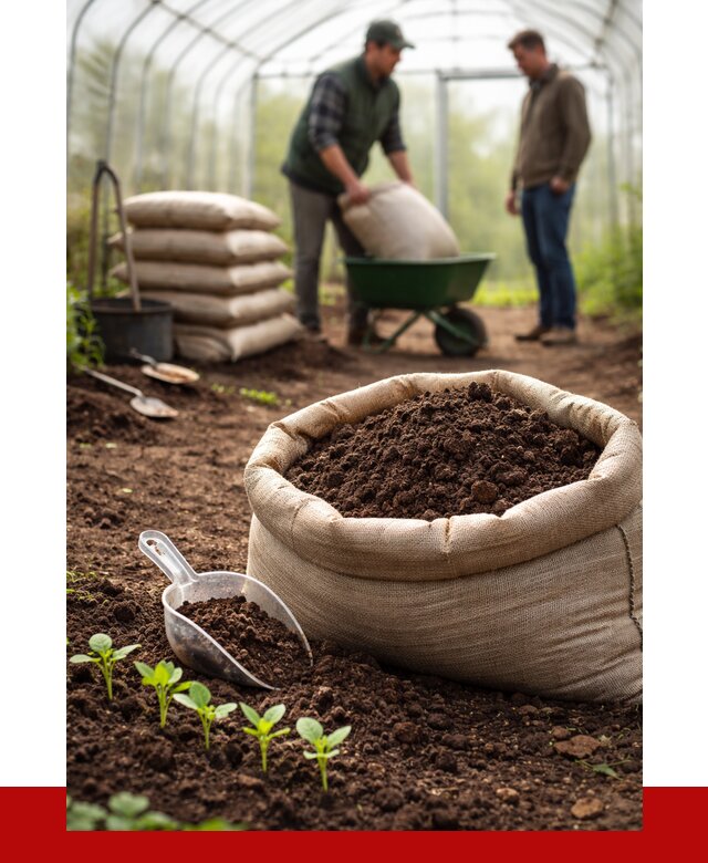 Грунт для теплицы в Евпатории с доставкой от 1580 р. | ПРОНЕРУДЕвп