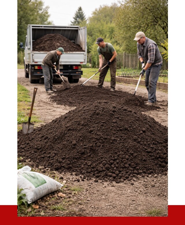 Купить землю для огорода в Евпатории от 3371 р./куб | ПРОНЕРУДЕвп