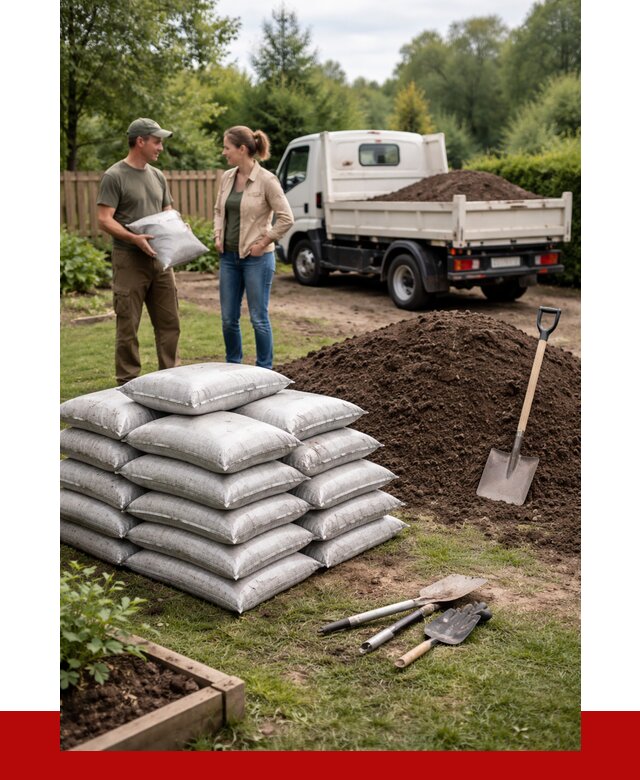 Садовая земля в Евпатории от 1264 р. с доставкой оптом | ПРОНЕРУДЕвп