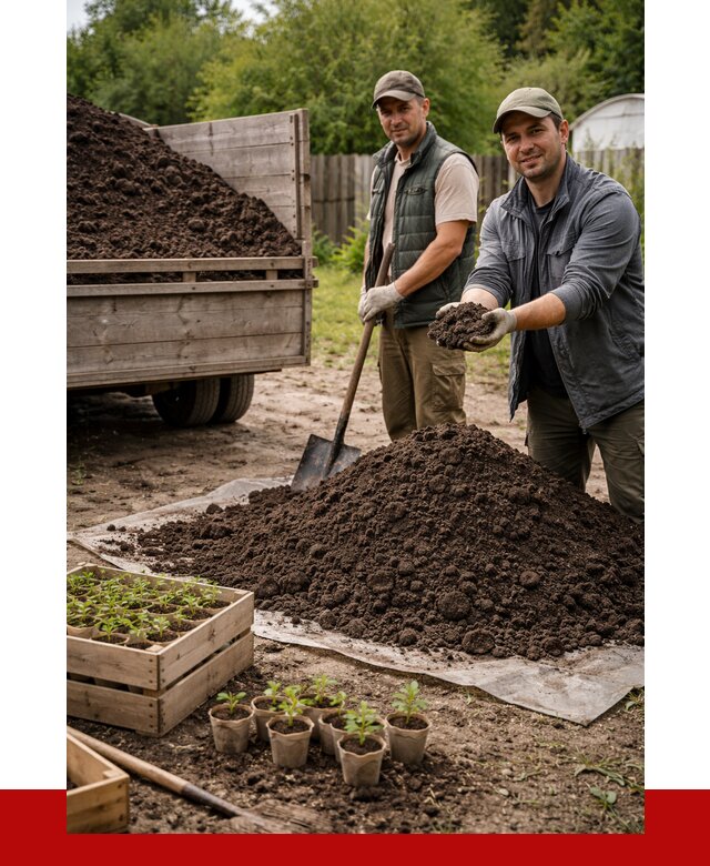Грунт для рассады в Евпатории от 4424 р. с доставкой | ПРОНЕРУДЕвп