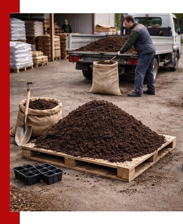 Грунт для рассады с доставкой в Евпатории — готовая почвосмесь