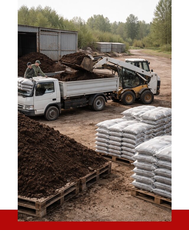 Купить верховой торф в Евпатории от 1896 р./куб. | ПРОНЕРУДЕвп