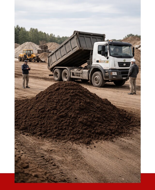 Низинный торф с доставкой в Евпатории от 1264 р. | ПРОНЕРУДЕвп