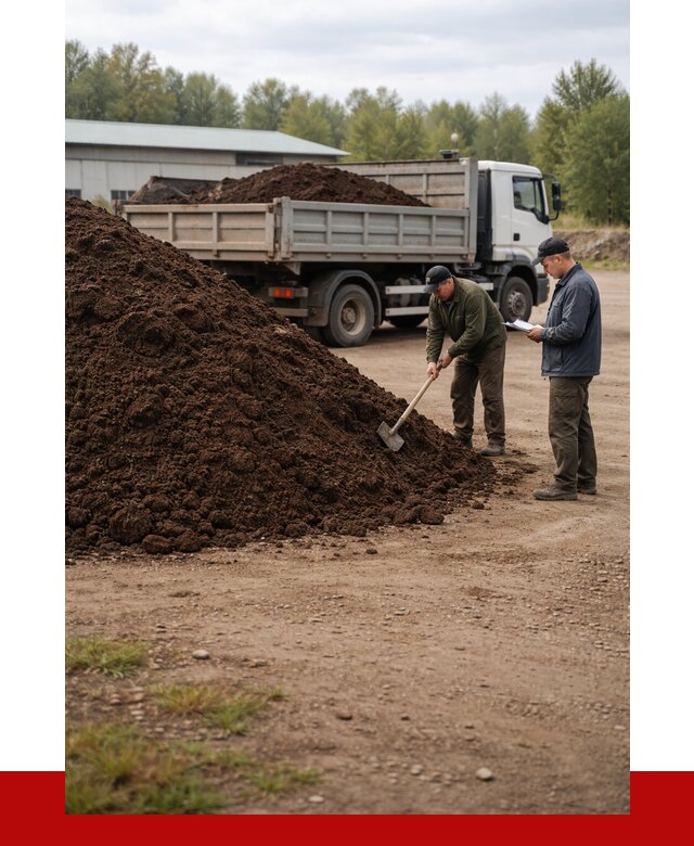 Кислый торф в Евпатории с доставкой от 1264 р. за куб | ПРОНЕРУДЕвп