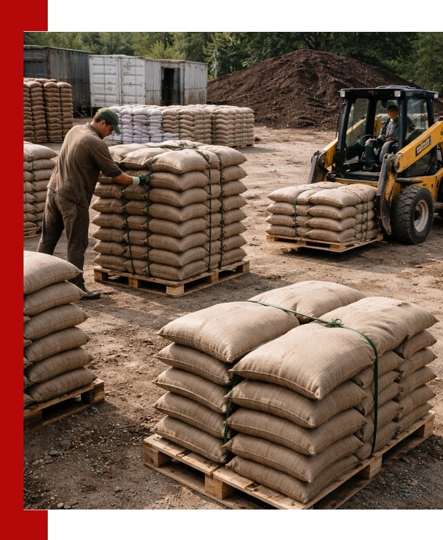 Доставка торфа в мешках по выгодным ценам в Евпатории