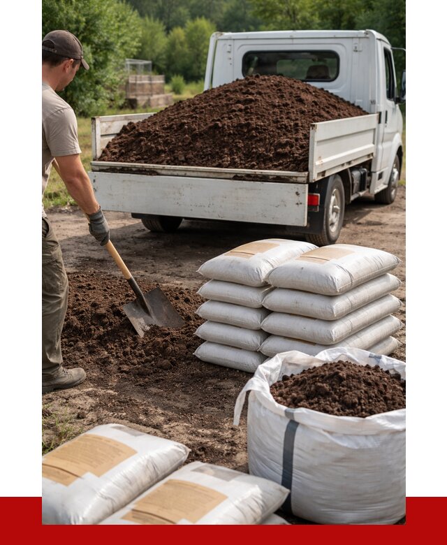 Торфо земляная смесь в Евпатории от 4424 р. с доставкой | ПРОНЕРУДЕвп