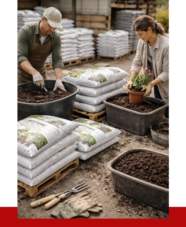 Купить почвосмесь для цветов в Евпатории от 4424 р. | ПРОНЕРУДЕвп