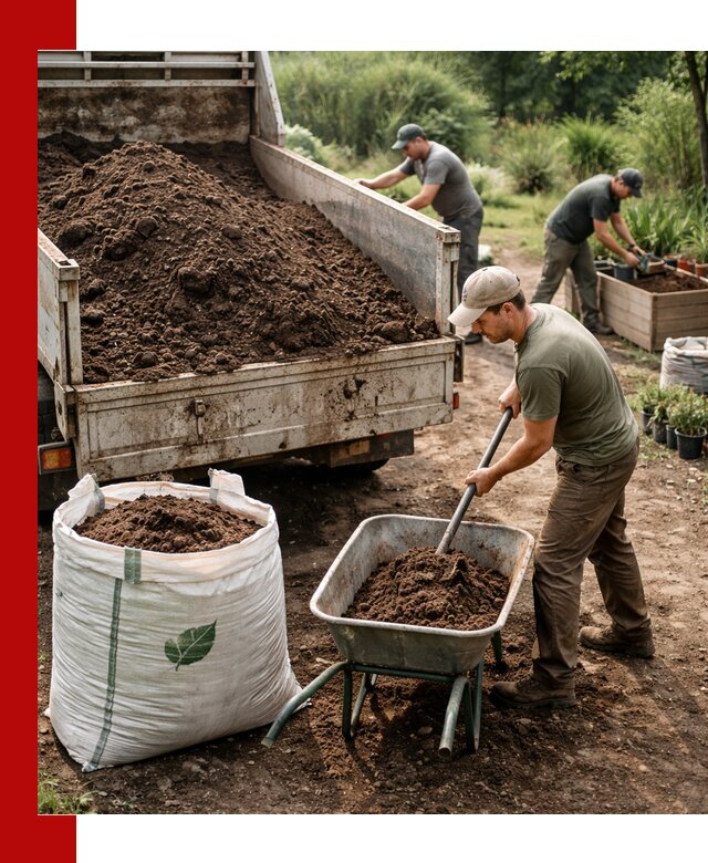 Купить почвосмесь для цветов с доставкой в Евпатории