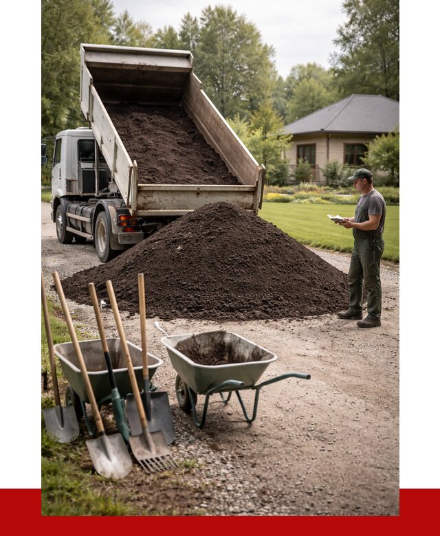 Купить чернозем с доставкой в Евпатории от 1896 р. | ПРОНЕРУДЕвп