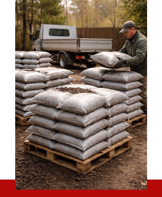 Чернозем в мешках с доставкой в Евпатории от 4424 р. | ПРОНЕРУДЕвп