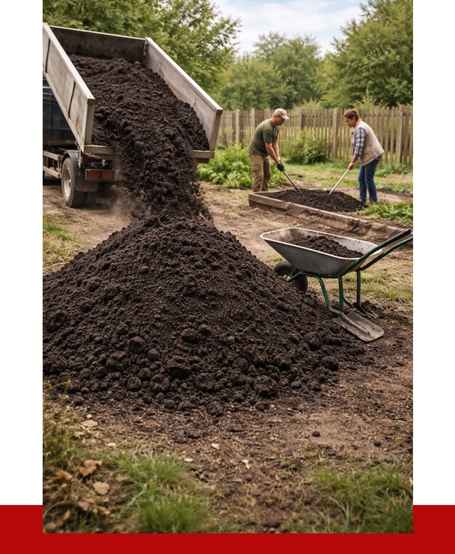 Купить чернозем для огорода в Евпатории от 2633 р. | ПРОНЕРУДЕвп