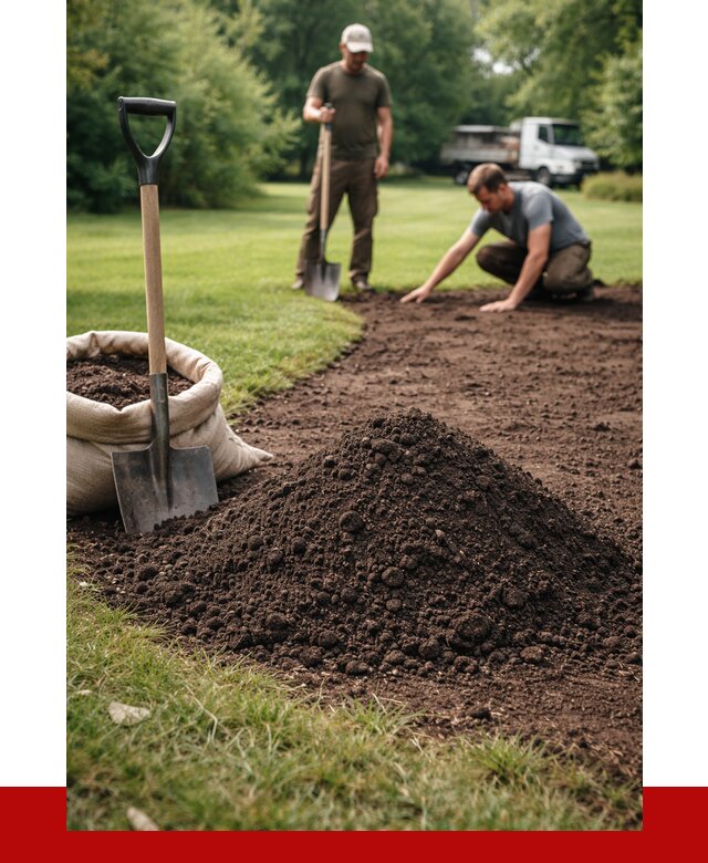 Купить чернозем для газона в Евпатории от 4424 р. | ПРОНЕРУДЕвп