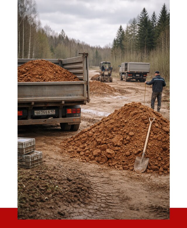 Глина и суглинки в Евпатории от 4740 р. за куб | ПРОНЕРУДЕвп