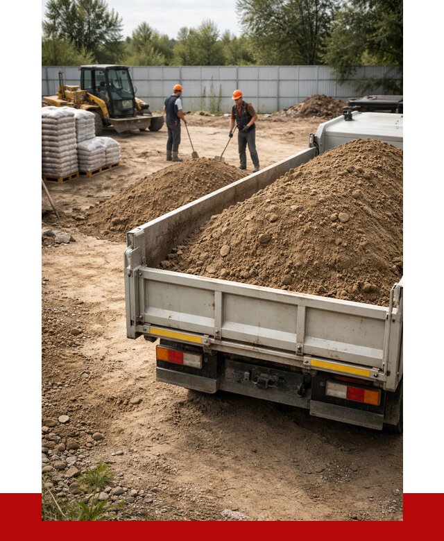 Супесь с доставкой в Евпатории от 2581 р. за куб | ПРОНЕРУДЕвп