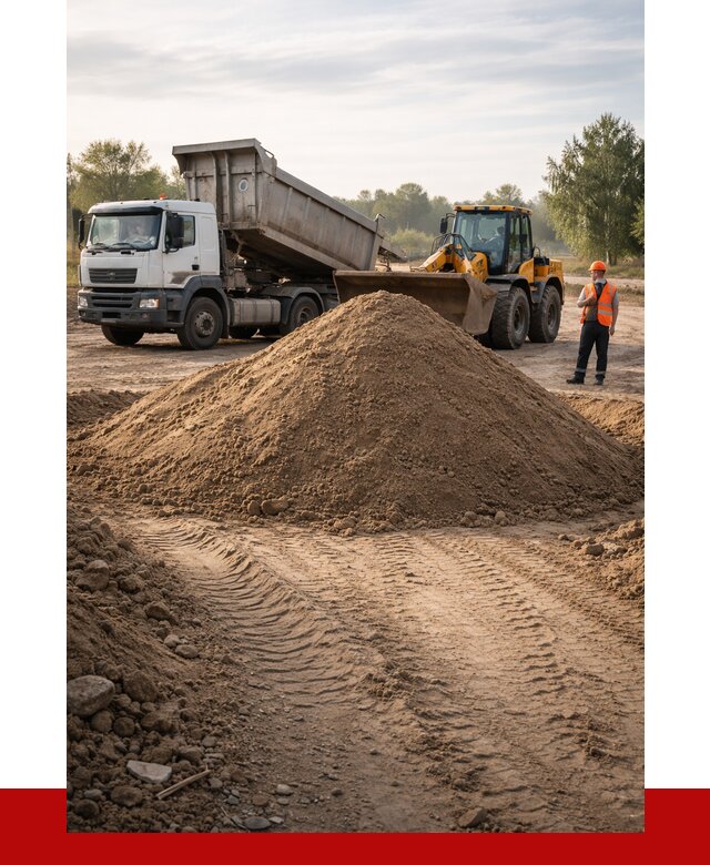 Купить песчаный грунт с доставкой в Евпатории от 4424 р. | ПРОНЕРУДЕвп