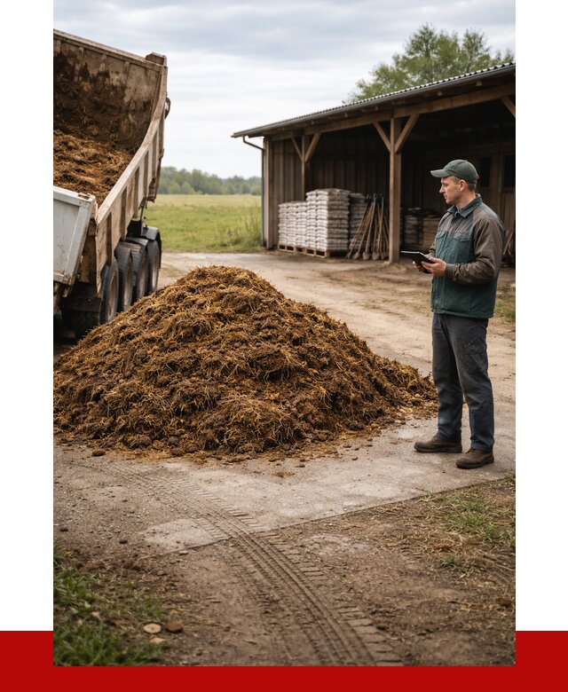 Купить навоз с доставкой в Евпатории от 1264 р. за куб | ПРОНЕРУДЕвп