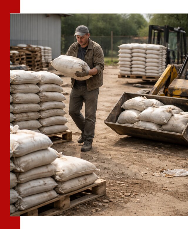 Коровий навоз в мешках с доставкой в Евпатории