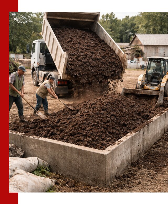 Доставка и продажа биогумуса в Евпатории оптом и в розницу