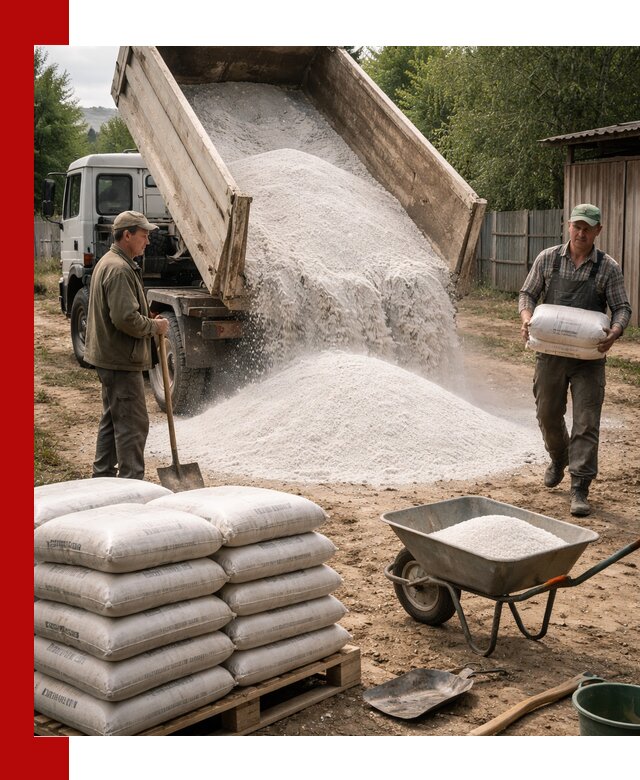 Доставка азофоски оптом и в розницу в Евпатории